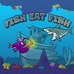 juego de fish eat fish