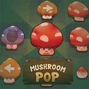 juego mushroom pop reacciones en cadena