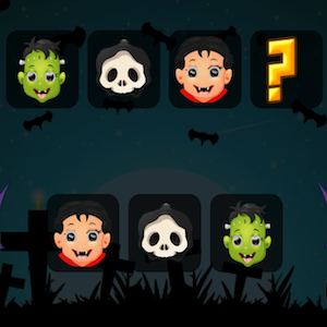 juego educativo secuencias de halloween