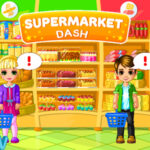 SUPERMARKET DASH: Comprar en el Supermercado