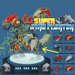 dino robot