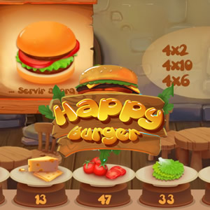 Happy burger, juego de matemáticas para aprender las tablas de multiplicar