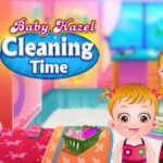 Ordenar y Limpiar con BABY HAZEL (Cleaning Time)