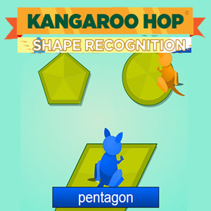kangaroo hop shape recognition