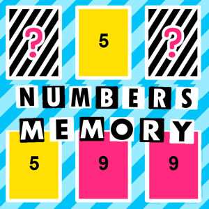 memorama de números online