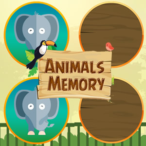 juego online de memoria de animales