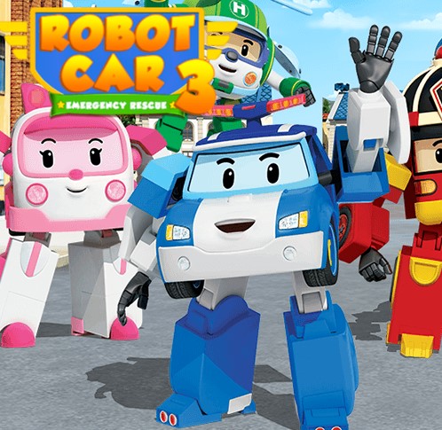 juego de robot car 3