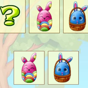 juego de secuencias de pascua