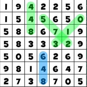 sopa de multiplicaciones online
