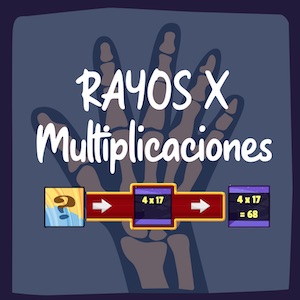 arrastrar soltar multiplicaciones