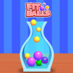 FIT BALLS: Llenar la Botella de Bolas