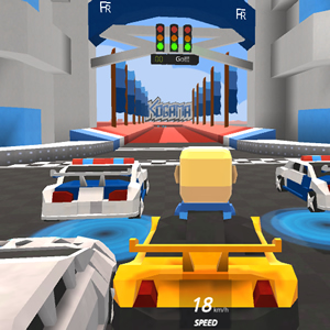 kogama fast racing