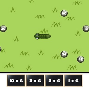 snake multiplicaciones