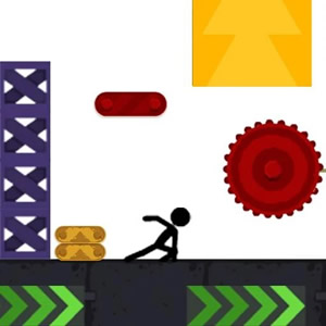 juego de stickman parkour online