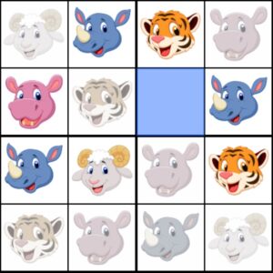 sudoku para niños de 5 a 7 años