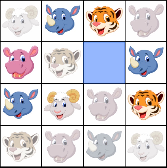 sudoku para niños de 5 a 7 años
