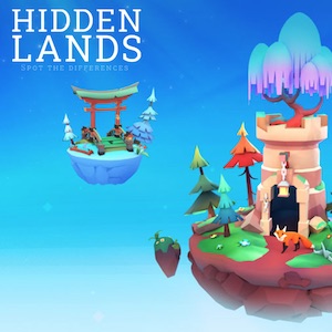pantallazo del juego hidden lands de diferencias en 3D