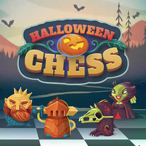 ajedrez de Halloween online