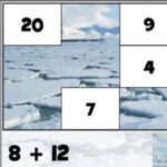 Puzzle de Sumas: Día de la Tierra