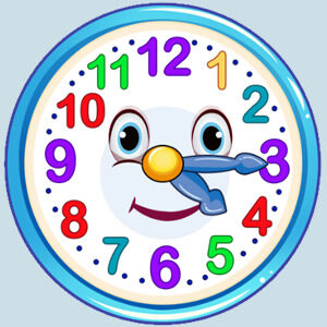juego del Señor Reloj online para aprender las horas