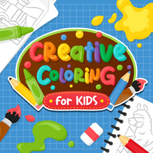 creative coloring for kids