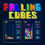 FALLING CUBES: Tetris Online