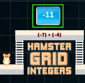 hamster grid integers juego online