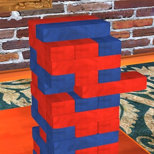 juego jenga 3D