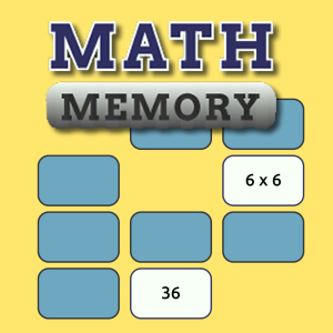 math memory juego de memoria de matemáticas