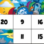 Puzzles de SUMAS Y RESTAS Piratas