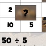 PUZZLES de DIVISIONES