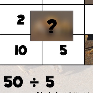 puzzles de divisiones online
