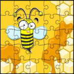 PUZZLES ROMPECABEZAS de Abejas