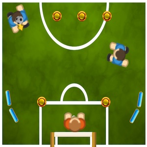 juego soccer pinball