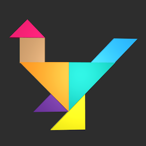 JUEGO DE TANGRAM 3D