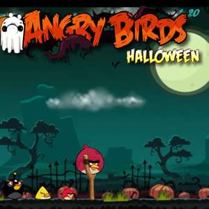 angry birds halloween