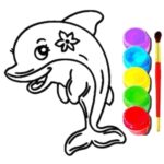 COLOREAR DELFINES online