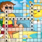 CRUCIGRAMA de VERANO en Español