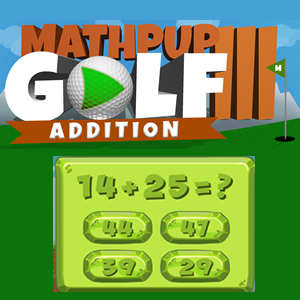 juego online de sumas con golf Mathpup