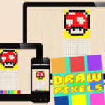 DRAW PIXELS: Copiar Dibujos con Píxeles