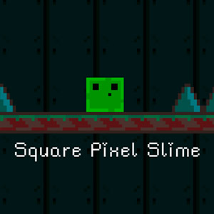 pixel slime