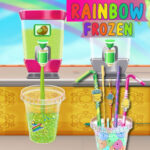 RAINBOW FROZEN: Granizados Arcoiris