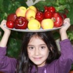 La importancia de que los niños coman frutas y verduras