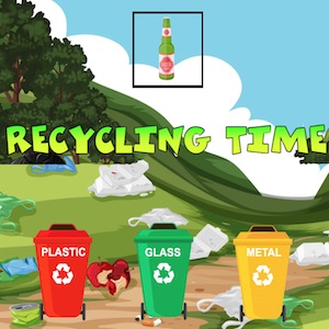 juego recycling time