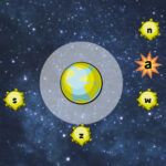 TECLAS RÁPIDAS: Juego de Teclado Divertido con Meteoritos