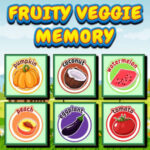 Memoria y Parejas de Vegetales en Inglés