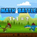 BATALLA Matemática con DINOSAURIOS (Sumas y Restas)