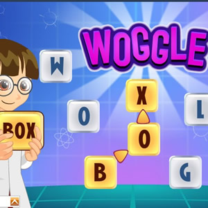 Woggle, juego de buscar palabras en el crucigrama