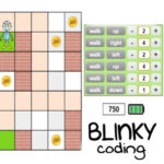 Dirige tu Robot: La aventura de Blinky