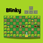 BLINKY en Otoño: Juego de Razonamiento Lógico